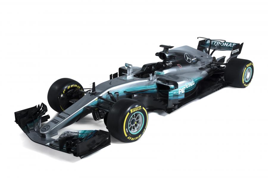  Mercedes-AMG F1 W08 EQ Power+ 2017 года  (фото 1 из 44)